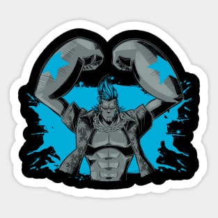 Dark Franky Sticker